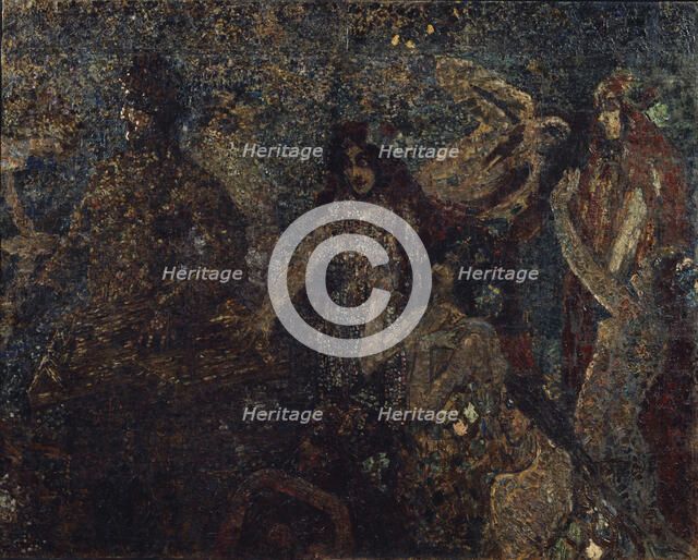 Sadko, 1899. Artist: Vrubel, Mikhail Alexandrovich (1856-1910)