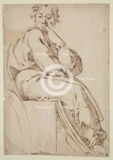 Sadoc, between 1550 and 1600. Creator: Bartolomeo Passarotti.