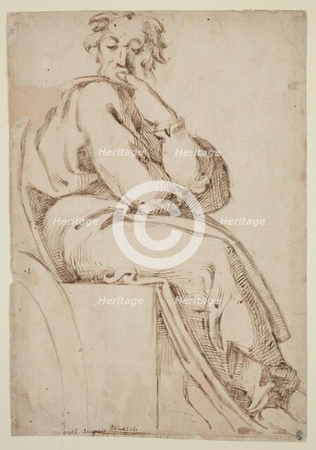 Sadoc, between 1550 and 1600. Creator: Bartolomeo Passarotti.