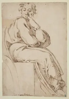 Sadoc, between 1550 and 1600. Creator: Bartolomeo Passarotti
