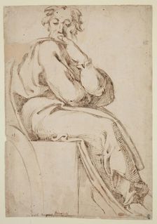 Sadoc, between 1550 and 1600. Creator: Bartolomeo Passarotti