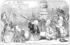 Sadler's Wells - Scene from "Harlequin and the House that Jack Built in 1851", 1850. Creator: Unknown