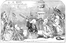 Sadler's Wells - Scene from "Harlequin and the House that Jack Built in 1851", 1850. Creator: Unknown
