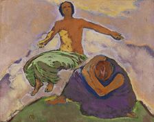Sadness and hope, c. 1914. Creator: Moser, Koloman (1868-1918)