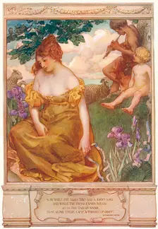 Sadness in Spring c1878-1906, (1906). Creator: James Clark