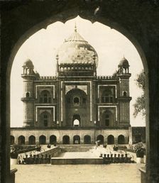 Safdarjung's Tomb, Delhi, India, c1909. Creator: George Rose
