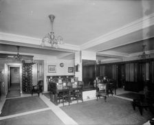Safe deposit vault, Temple Place branch, Old Colony Trust Company, Boston, Mass., 1913 April. Creator: Unknown