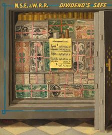 Safe Money, 1898 or later. Creator: Victor Dubreuil