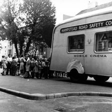 Safety First Hampstead, 1954. Creator: Henry Grant
