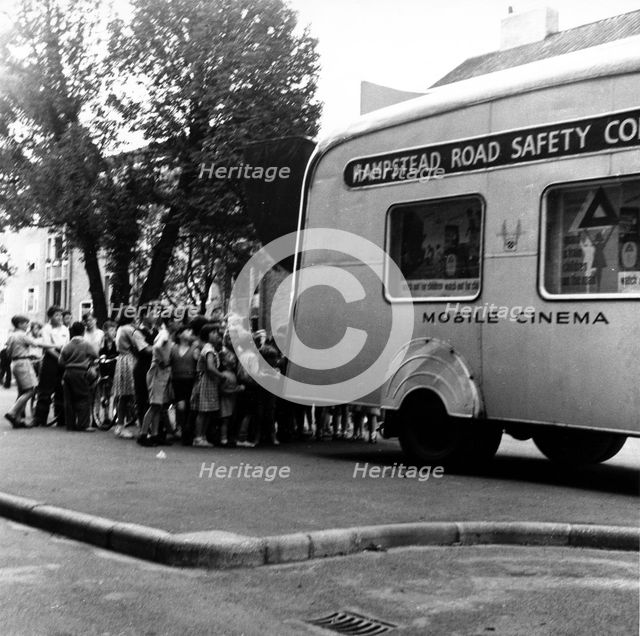 'Safety First', Hampstead, 1954. Creator: Henry Grant.