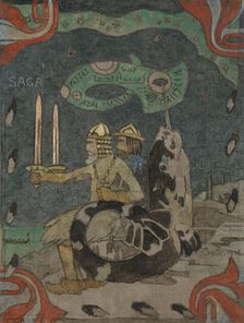 Saga, 1926. Creator: Gerhard Munthe