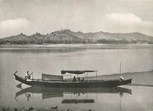 Sagaing, on the Irrawaddy - every hill top crowned with a Pagoda 1900. Creator: Unknown