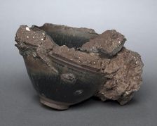 Saggers and Bowl Fragments: Jian ware, 960-1279. Creator: Unknown