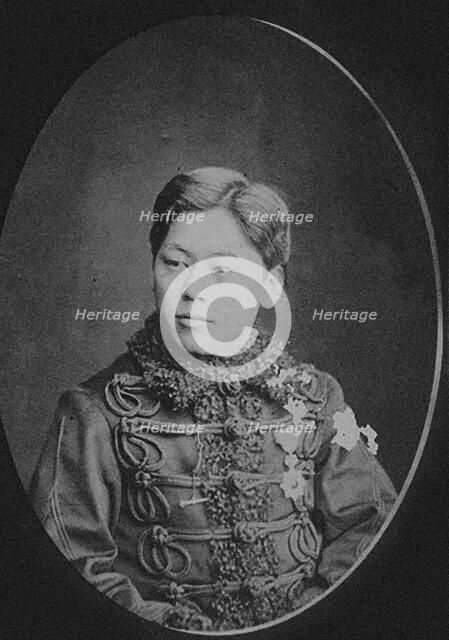 Sagen Ishizuka (1850-1909) at the Age of 26, 1876. Creator: Anonymous.