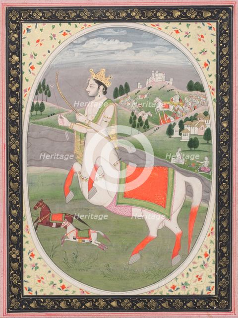 Sagittarius, c. 1810. Creator: Sanju (Indian).