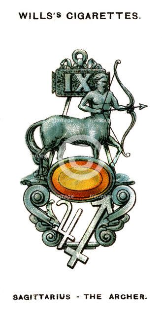Sagittarius, The Archer, 1923. Artist: Unknown
