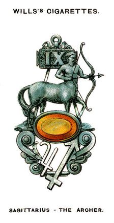 Sagittarius, The Archer, 1923