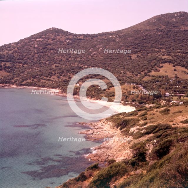 Sagone, Corsica, c1955. Creator: Arthur Charles Kirby Ware.
