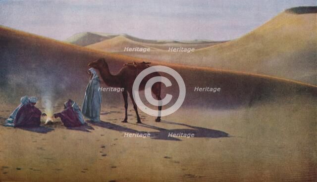 'Sahara', c1930s. Artist: Unknown.