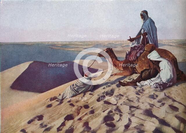 'Sahara', c1930s. Artist: Unknown.