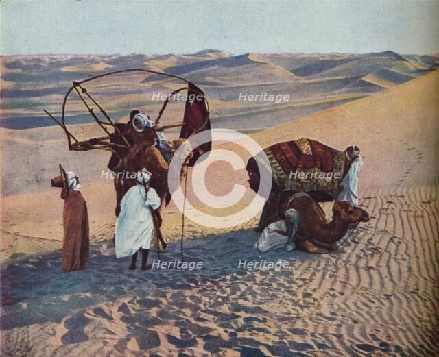 'Sahara', c1930s. Artist: Unknown.