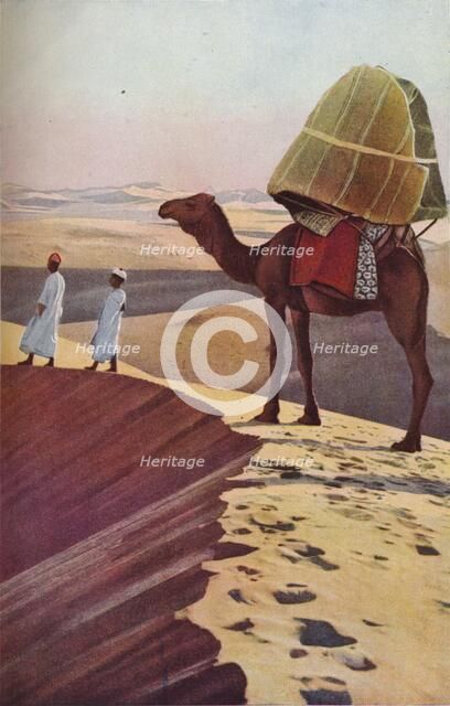 'Sahara', c1930s. Artist: Unknown.