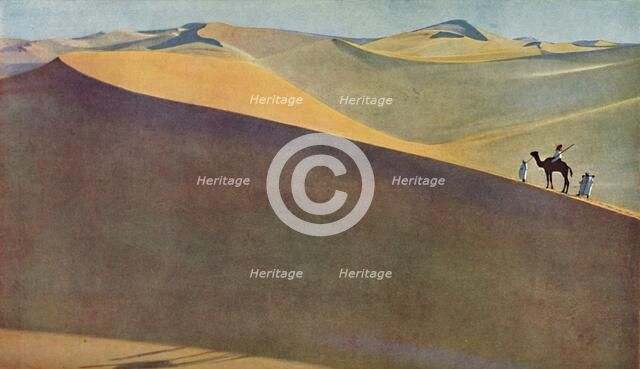 'Sahara', c1930s. Artist: Unknown.