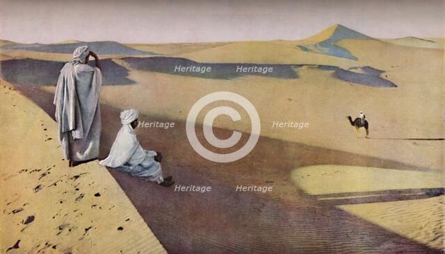 'Sahara', c1930s. Artist: Unknown.
