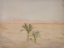Sahara (Desert), 1909. Creator: Jan Ciaglinski