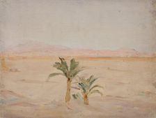 Sahara (Desert), 1909. Creator: Jan Ciaglinski