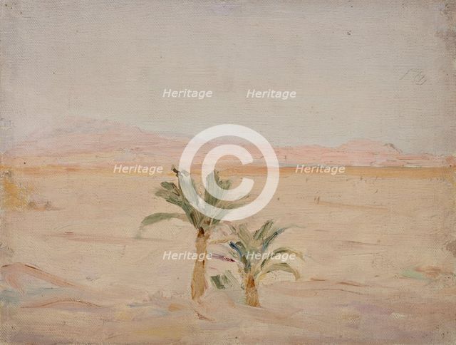 Sahara (Desert), 1909. Creator: Jan Ciaglinski.