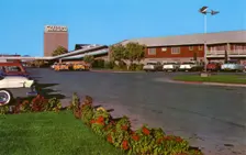 Sahara Hotel, Las Vegas, Nevada, USA, 1956