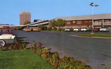 Sahara Hotel, Las Vegas, Nevada, USA, 1956