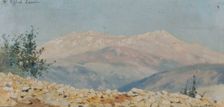 Saharan Jebel, c.1890. Creator: Henry Brokman