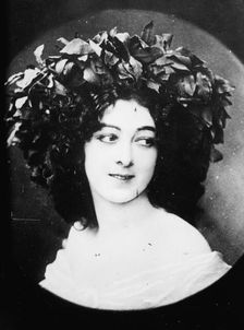 Saharet, between c1910 and c1915. Creator: Bain News Service