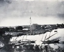 Saigon, Cochin China [Vietnam], 1867, (1981). Creator: Unknown