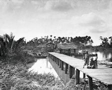 Saigon, Cochin China [Vietnam], 1867. Creator: John Thomson
