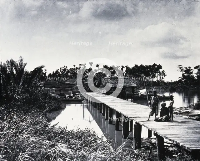 Saigon, Cochin China (Vietnam), 1981 (from a negative of 1867). Creator: John Thomson.