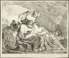 Said Mayor Filarum, 1748. Creator: Joseph-Marie Vien the Elder
