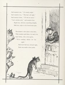 Said number one, "It's nearly night"..., 1884. Creator: Walter Satterlee