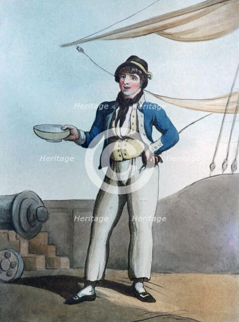 'Sailor', 1799. Artist: Thomas Rowlandson