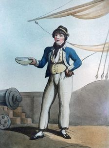 Sailor 1799. Artist: Thomas Rowlandson