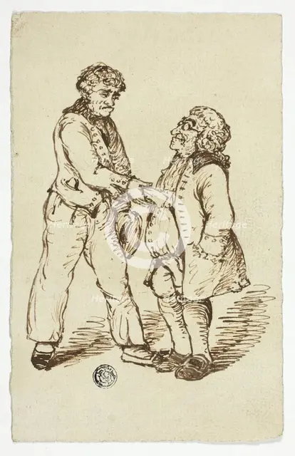 Sailor and Gentleman, n.d. Creator: Philip William May.
