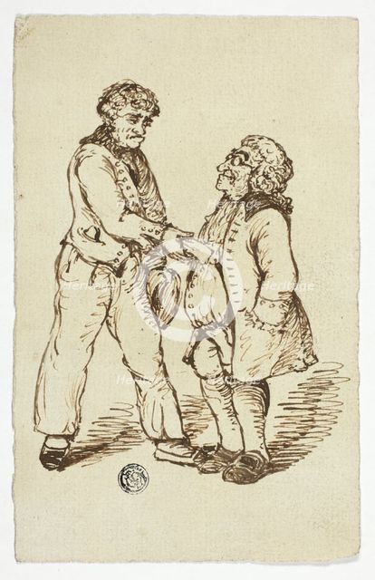 Sailor and Gentleman, n.d. Creator: Philip William May.