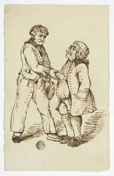 Sailor and Gentleman, n.d. Creator: Philip William May