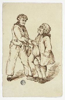 Sailor and Gentleman, n.d. Creator: Philip William May