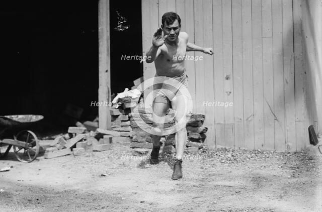 Sailor Burke, between c1910 and c1915. Creator: Bain News Service.