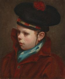 Sailor Boy II (Filip Mattsson), 1866. Creator: Karl Emanuel Jansson