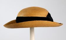 Sailor hat, American, ca. 1880. Creator: Balch, Price & Company