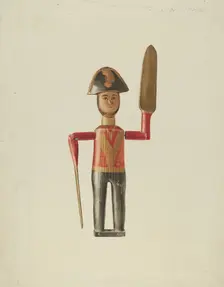 Sailor Jack Whirligig, 1939. Creator: Frances Cohen